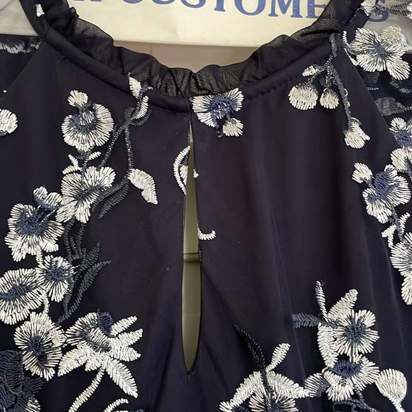 Kenzie Dresses - Navy Cocktail Dress - Picture 4 of 10